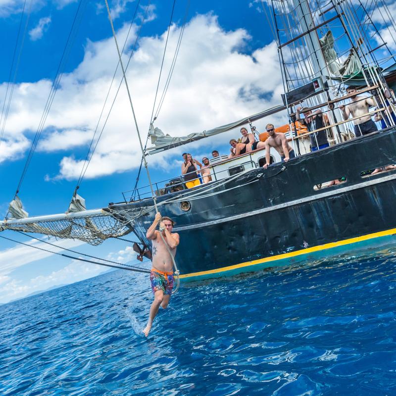 a large ship in a body of water