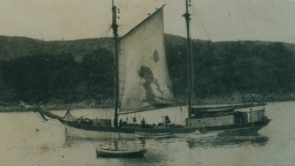 Solway Lass – History CargoFull a boat in the rain