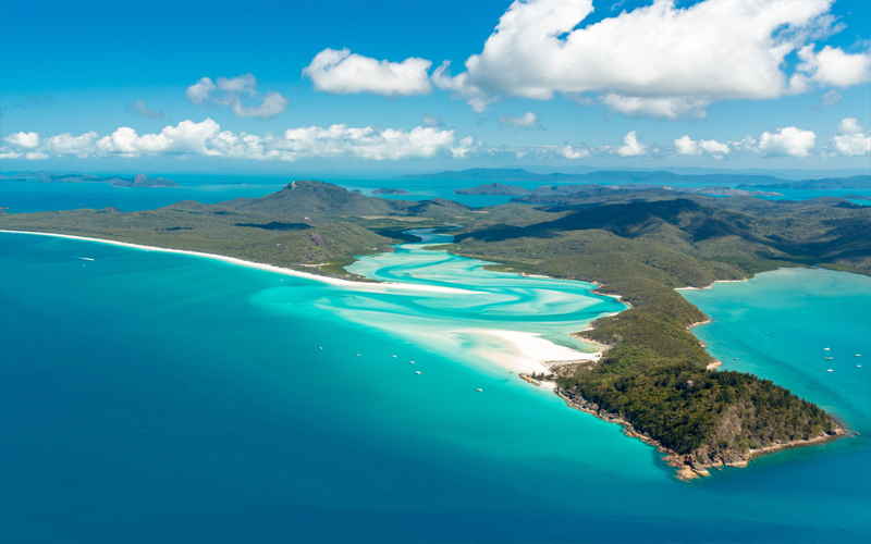 Solway Lass – Whitehaven Beach water next to the ocean